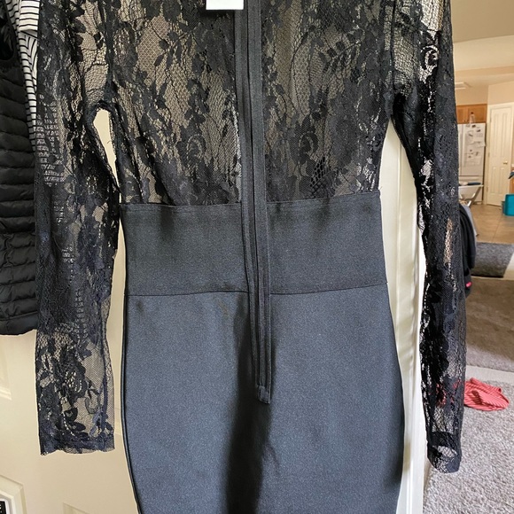 Fashions Nova Dress: Never worn! Super Cute - Picture 4 of 6